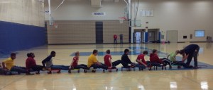 APE Cooperative Actvity